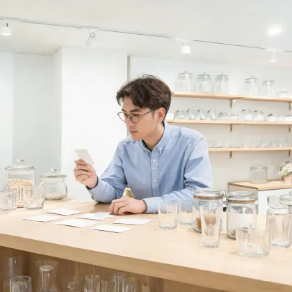 Glassware care guide specialist