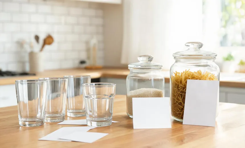 Glassware article feature