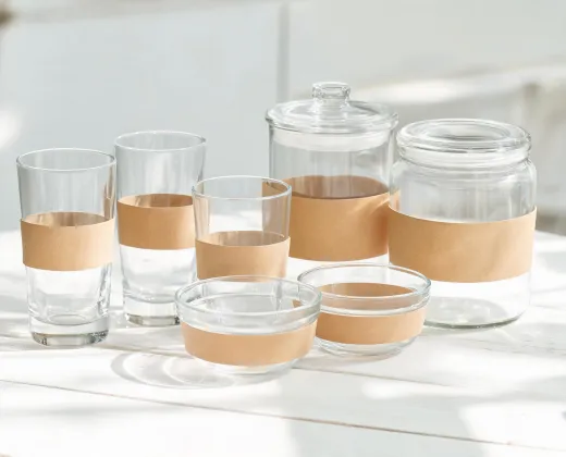 Giftable glassware set