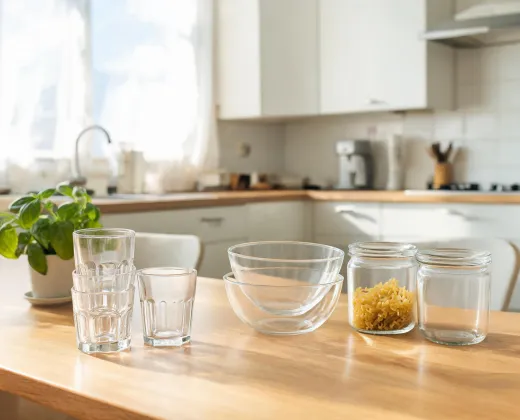 First apartment glassware starter set