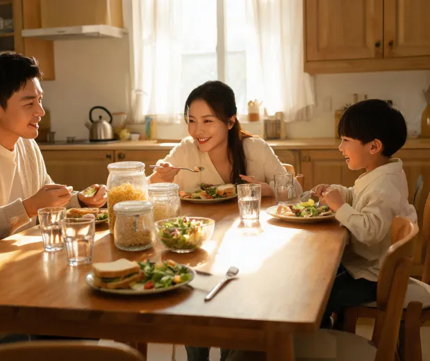 Family kitchen table